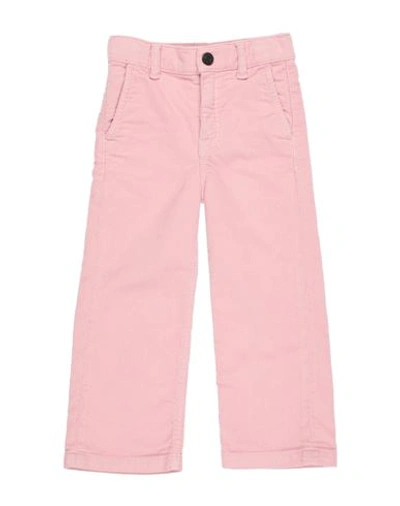 Finger In The Nose Babies'  Toddler Girl Pants Pink Size 4 Cotton, Elastane