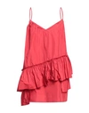 Mariuccia Woman Short Dress Red Size L Polyester