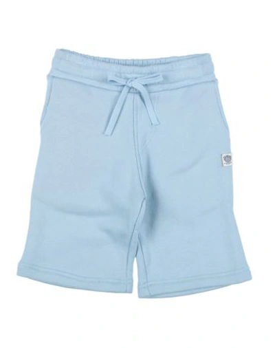 Dal Lago Club Babies'  Toddler Boy Pants Light Blue Size 6 Cotton, Tencel, Elastane