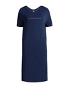 Emporio Armani Woman Cover-up Navy Blue Size 8 Viscose, Elastane