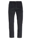 Haikure Man Pants Navy Blue Size 33 Cotton, Elastane