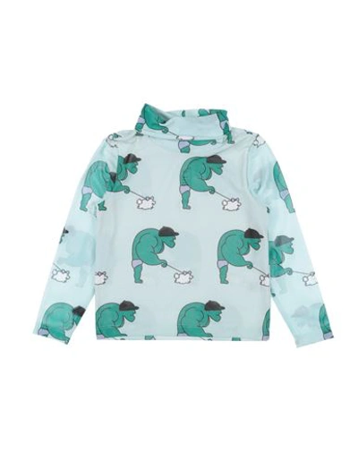 Caroline Bosmans Babies'  Toddler Girl T-shirt Light Green Size 6 Polyester, Elastane
