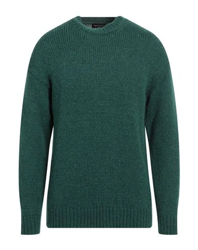 Roberto Collina Man Sweater Green Size 42 Baby Alpaca Wool, Nylon, Wool