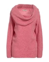 Gentryportofino Woman Sweater Pink Size 6 Virgin Wool, Polyamide