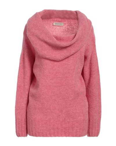 Gentryportofino Woman Sweater Pink Size 6 Virgin Wool, Polyamide