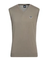 North Sails Man Sweater Beige Size Xl Cotton In Beige