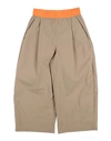 Fendi Babies'  Toddler Pants Sand Size 4 Cotton, Polyester In Beige
