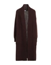 Stephan Boya Woman Cardigan Cocoa Size S Cashmere In Brown