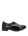 1725.a Woman Loafers Black Size 11 Soft Leather