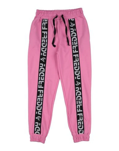 Freddy Babies'  Toddler Girl Pants Pink Size 6 Cotton, Elastane