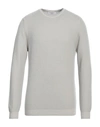 Bellwood Man Sweater Light Grey Size 42 Virgin Wool In Grey