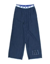 Marni Toddler Girl Denim Pants Blue Size 6 Cotton In Blue