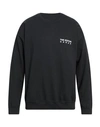 The Editor Man Sweatshirt Black Size L Cotton, Polyester