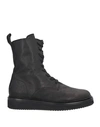Gentryportofino Woman Ankle Boots Black Size 11 Soft Leather In Black