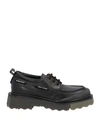 Off-white San Diego Leather Lace-up Shoes In Black