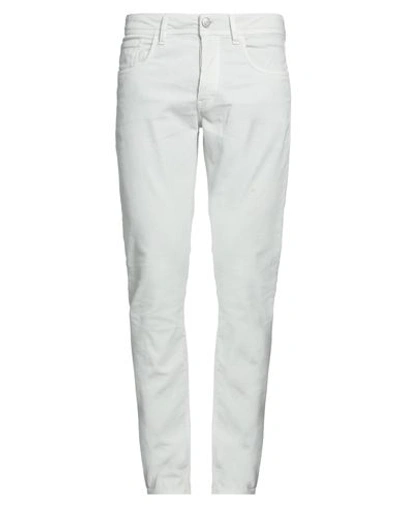 HAIKURE HAIKURE MAN PANTS LIGHT GREY SIZE 33 COTTON, ELASTANE