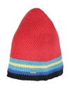 Dsquared2 Man Hat Red Size S Wool In Red