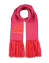 Dsquared2 Woman Scarf Magenta Size - Acrylic, Mohair Wool, Polyamide, Modal