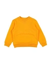 Dolce & Gabbana Babies'  Toddler Boy Sweatshirt Ocher Size 6 Cotton, Elastane In Yellow