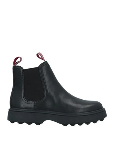 Camper Babies'  Toddler Ankle Boots Black Size 9.5c Soft Leather