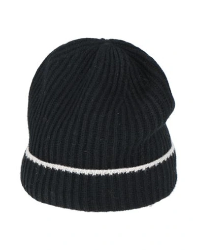 Aion Man Hat Black Size Onesize Virgin Wool