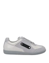 A-cold-wall* Man Sneakers Grey Size 8 Soft Leather In Grey