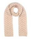 GENTRYPORTOFINO GENTRYPORTOFINO WOMAN SCARF IVORY SIZE - ALPACA WOOL, WOOL, POLYAMIDE