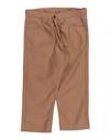 Costumein Toddler Boy Pants Camel Size 6 Cotton In Beige