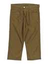 Costumein Babies'  Toddler Boy Pants Military Green Size 6 Cotton
