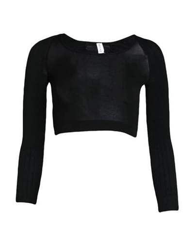 Spanx Woman Undershirt Black Size Xs/s Nylon, Elastane