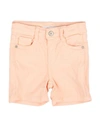 Name It® Babies' Name It Toddler Boy Denim Shorts Salmon Pink Size 7 Cotton, Elastane
