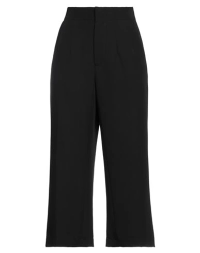 Gentryportofino Woman Pants Black Size 6 Polyester, Viscose, Elastane