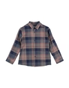Nanán Toddler Boy Shirt Khaki Size 4 Cotton In Beige
