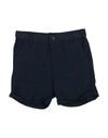 Name It® Name It Toddler Boy Shorts & Bermuda Shorts Midnight Blue Size 6 Viscose, Cotton, Linen In Blue