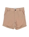 Name It® Babies' Name It Toddler Boy Shorts & Bermuda Shorts Sand Size 7 Viscose, Cotton, Linen In Beige