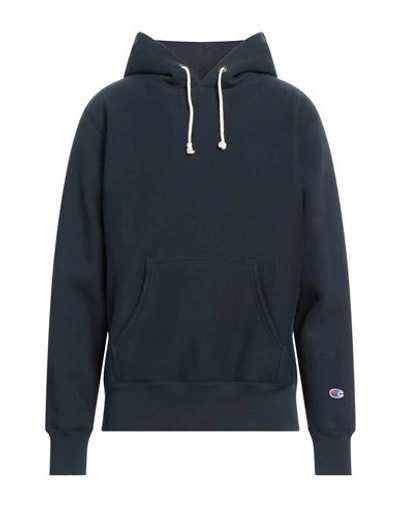 Champion Hooded Sweatshirt In Blue