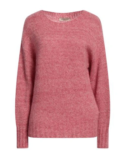 Gentryportofino Woman Sweater Pastel Pink Size 8 Alpaca Wool, Polyamide, Cashmere, Wool