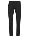 Tombolini Man Pants Charcoal Size 38 Virgin Wool, Elastane In Grey