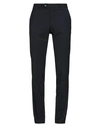 Tombolini Man Pants Charcoal Size 38 Virgin Wool In Blue