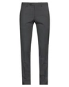 Tombolini Man Pants Black Size 38 Virgin Wool In White