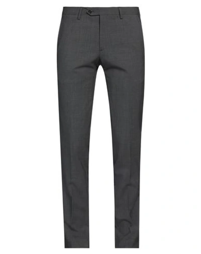 Tombolini Man Pants Black Size 38 Virgin Wool In Black