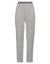 Gentryportofino Woman Pants Khaki Size 8 Virgin Wool, Alpaca Wool, Mohair Wool, Polyamide, Viscose In Beige