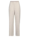 Gentryportofino Woman Pants Beige Size 10 Virgin Wool, Alpaca Wool, Mohair Wool, Polyamide, Viscose