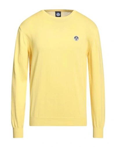 North Sails Sweaters In Yellow