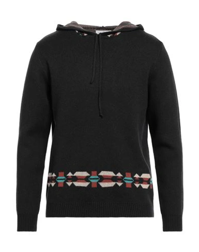 Bellwood Man Sweater Charcoal Size 40 Cotton, Cashmere In Grey