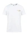 Moschino Man T-shirt White Size Xxl Cotton, Elastane