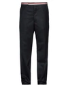 THOM BROWNE THOM BROWNE MAN PANTS NAVY BLUE SIZE 4 WOOL