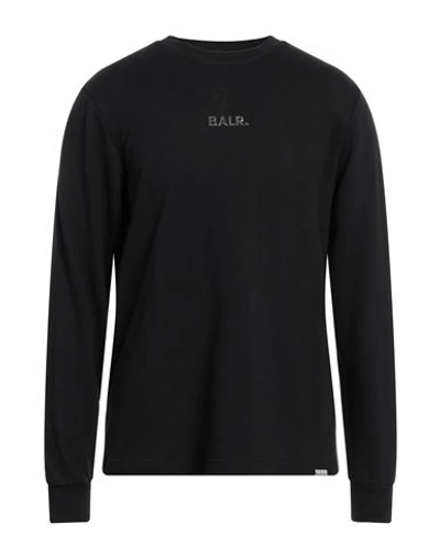 Balr. Man Sweatshirt Black Size Xl Cotton