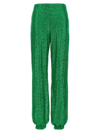 Le Twins Green Viola Pants