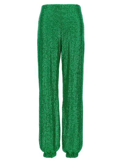 Le Twins Viola Pants In Green